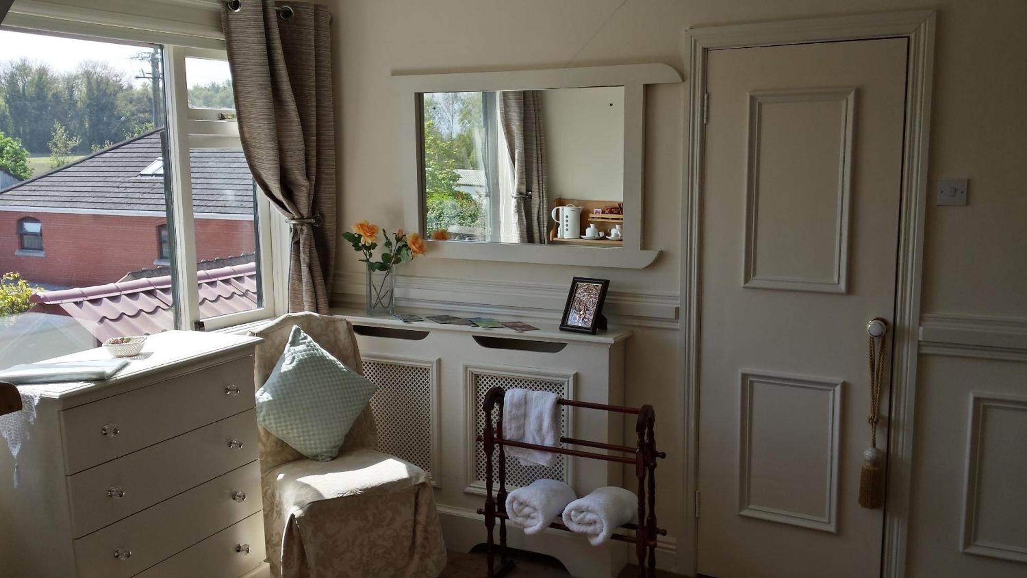San Juan B&B Cloghran Oda fotoğraf