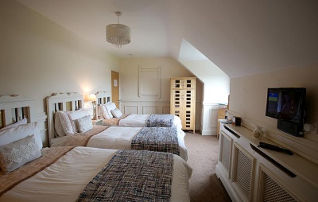 San Juan B&B Cloghran Oda fotoğraf