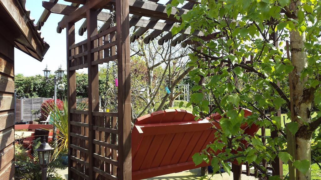 San Juan B&B Cloghran Dış mekan fotoğraf
